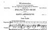 Miniatura de partitura