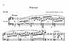 Miniatura de partitura