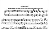 Miniatura di partitura