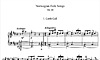 Miniatura di partitura