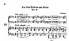 Miniatura de partitura