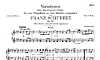 Miniatura de la partitura