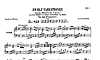 Miniatura de partitura