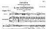 Miniatura de partitura