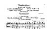 Miniatura de partitura