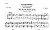 Miniatura de partitura