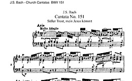 Miniatura de la partitura