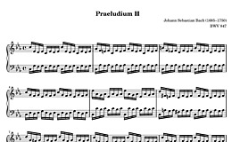 Miniatura de la partitura