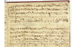Miniatura de la partitura