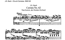 Miniatura di partitura