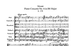 Miniatura de partitura