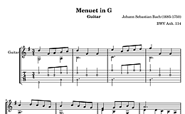 Miniatura de partitura