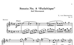 Miniatura de la partitura
