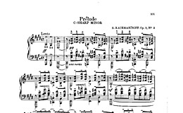 Miniatura di partitura