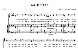 Miniatura de la partitura