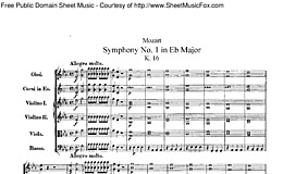 Miniatura de la partitura