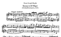 Miniatura de partitura
