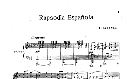 Miniatura di partitura