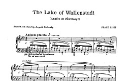 Miniatura de partitura