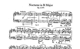 Miniatura de partitura