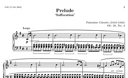 Miniatura di partitura