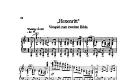 Miniatura di partitura