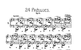 Miniatura de la partitura