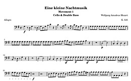 Miniatura de la partitura