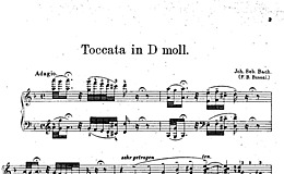 Miniatura de la partitura