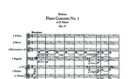 Miniatura de partitura