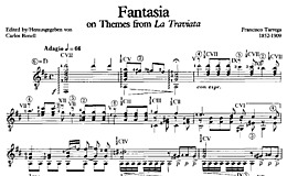 Miniatura di partitura