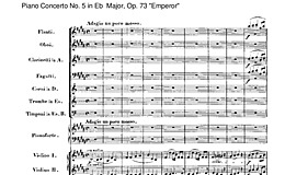 Miniatura di partitura
