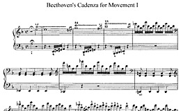 Miniatura di partitura