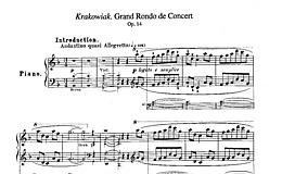 Miniatura de partitura