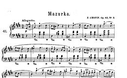 Miniatura de la partitura