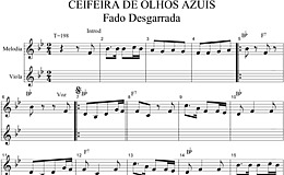 Miniatura de la partitura