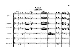 Miniatura de partitura