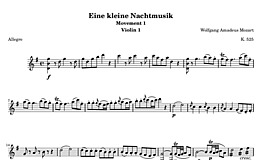 Miniatura de la partitura