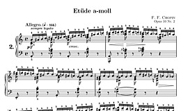 Miniatura de la partitura