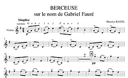 Miniatura de la partitura