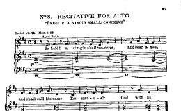 Miniatura de la partitura