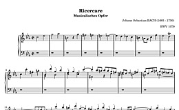 Miniatura de partitura