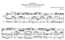 Miniatura de partitura