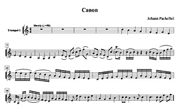 Miniatura de partitura