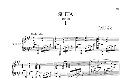 Miniatura de la partitura