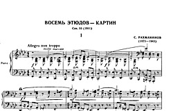 Miniatura de la partitura