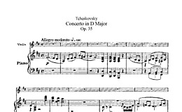 Miniatura de la partitura