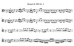 Miniature partition