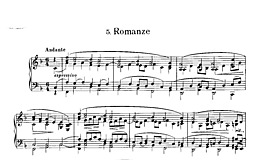 Miniatura de la partitura