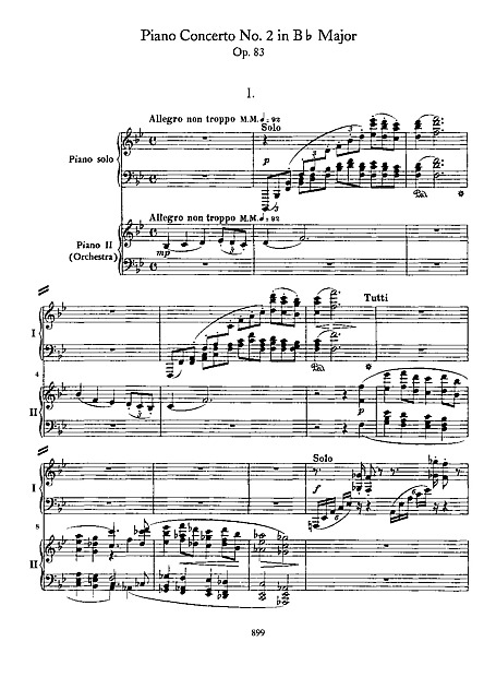 Miniatura de la partitura